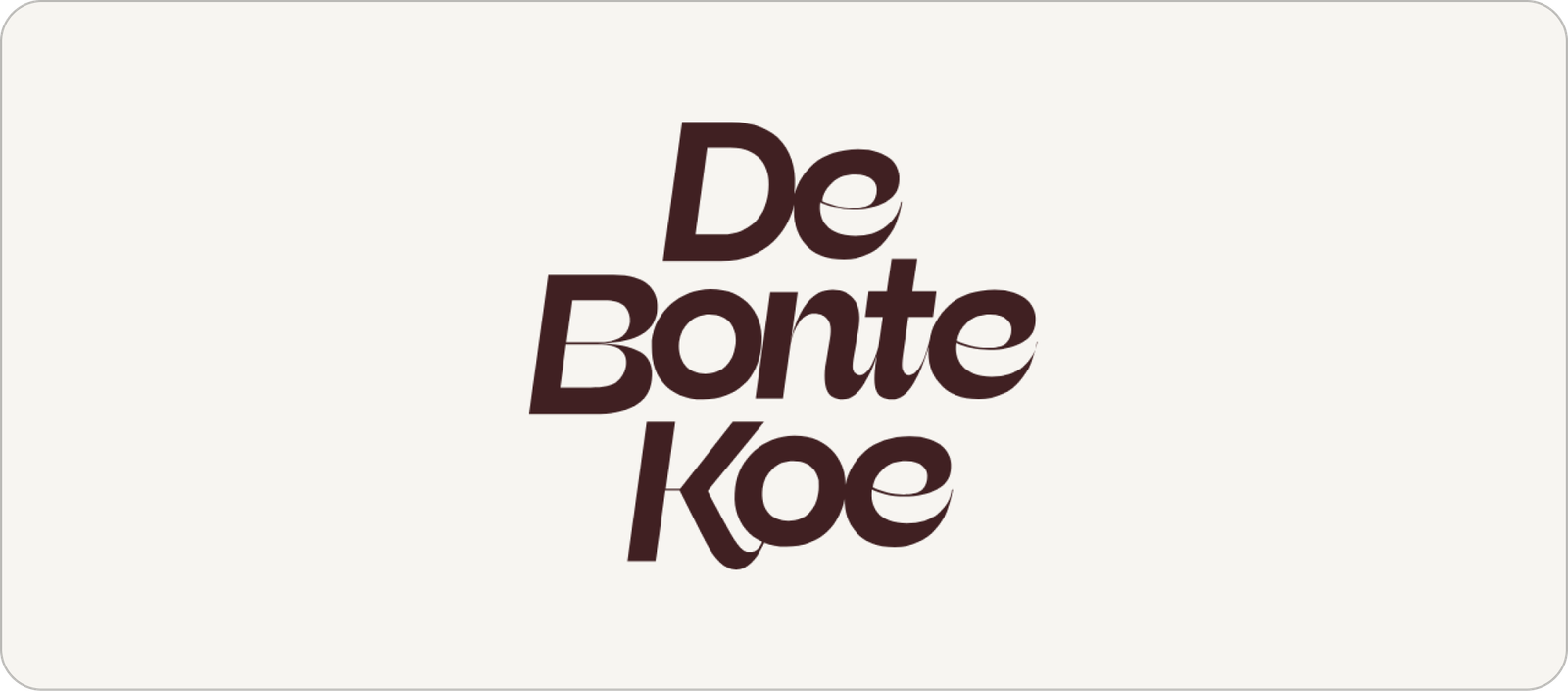 debontekoe